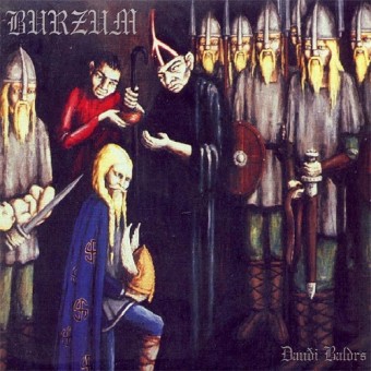 Burzum - Daudi Baldrs - LP Gatefold