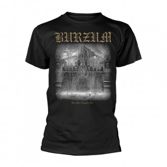 Burzum - Det Som Engang Var - Gold - T-shirt (Men)
