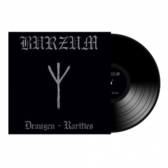 Burzum - Draugen - Rarities - DOUBLE LP GATEFOLD