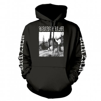 Burzum - Filosofem 2 - Hooded Sweat Shirt (Men)