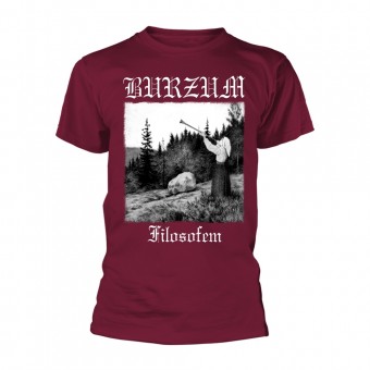 Burzum - Filosofem 2018 - T-shirt (Men)