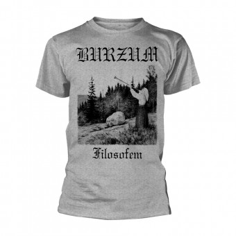 Burzum - Filosofem 3 2018 - T-shirt (Men)