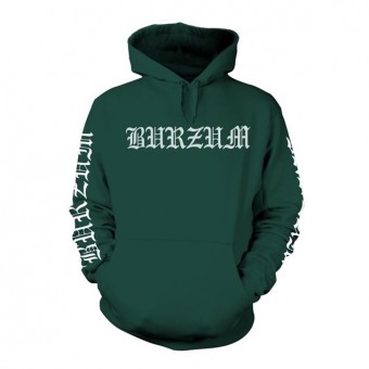 Burzum - Filosofem Logo 2018 (green) - Hooded Sweat Shirt (Men)