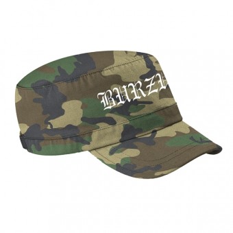 Burzum - Logo (Camo) - Military Cap