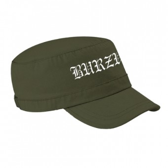 Burzum - Logo (Olive) - Military Cap