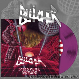 Butcher - Speed Metal Samurai - 7" vinyl coloured