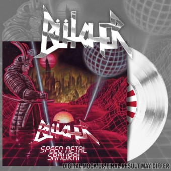 Butcher - Speed Metal Samurai - 7" vinyl coloured