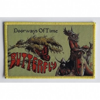 Butterfly - Doorways Of Time - Patch
