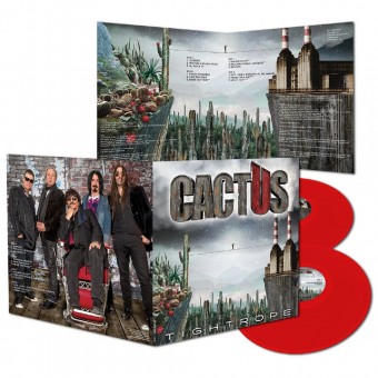 Cactus - Tightrope - DOUBLE LP GATEFOLD COLOURED