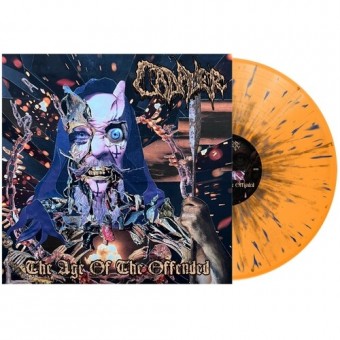 Cadaver - The Age Of The Offended - LP COLOURED