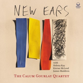 Calum Gourlay - New Ears - CD DIGIPAK