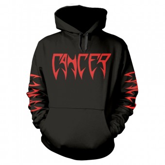Cancer - Death Shall Rise - Hooded Sweat Shirt (Men)