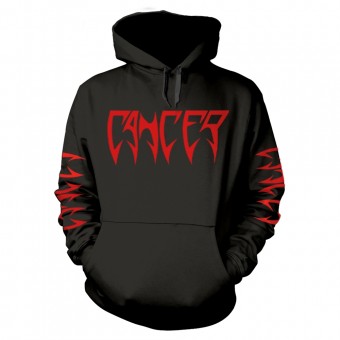 Cancer - Shadow Gripped - Hooded Sweat Shirt (Men)
