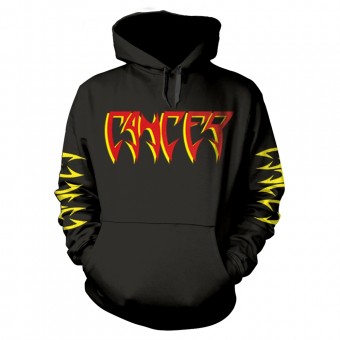 Cancer - To The Gory End - Hooded Sweat Shirt (Men)