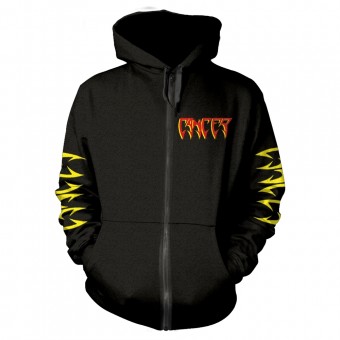 Cancer - To The Gory End - Hooded Sweat Shirt Zip (Men)