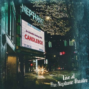 Candlebox - Live At The Neptune - CD