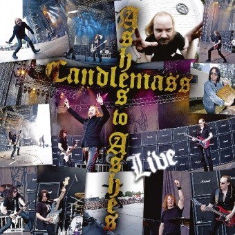 Candlemass - Ashes to Ashes - DOUBLE LP GATEFOLD COLOURED