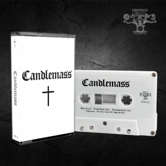 Candlemass - Candlemass - CASSETTE COLOURED