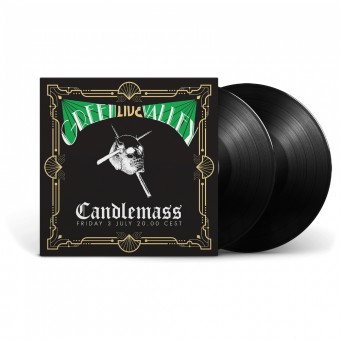 Candlemass - Green Valley Live - DOUBLE LP GATEFOLD