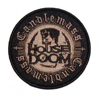 Candlemass - House Of Doom - Patch