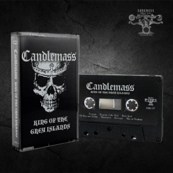 Candlemass - King Of The Grey Islands - CASSETTE