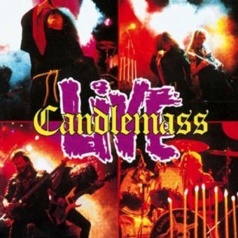 Candlemass - Live - CD