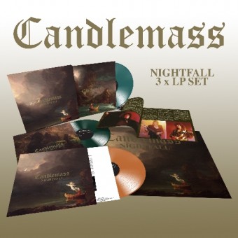 Candlemass - Nightfall - TRIPLE LP COLOURED