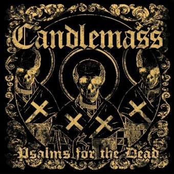 Candlemass - Psalms for the Dead LTD Edition - CD + DVD digibook