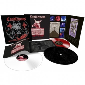 Candlemass - Tritonus Nights - TRIPLE LP COLOURED
