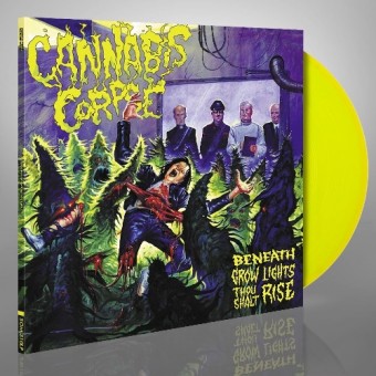 Cannabis Corpse - Beneath Grow Lights Thou Shalt Rise - LP COLOURED + Digital