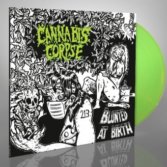 Cannabis Corpse - Blunted At Birth - LP COLOURED + Digital