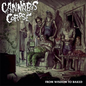 Cannabis Corpse - From Wisdom To Baked - CD