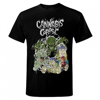 Cannabis Corpse - Ghost Ripper - T-shirt (Men)