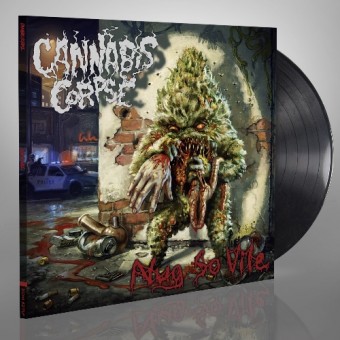 Cannabis Corpse - Nug So Vile - LP + Digital