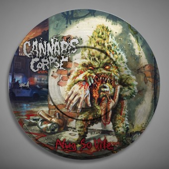 Cannabis Corpse - Nug So Vile - LP PICTURE + Digital