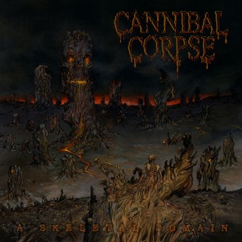 Cannibal Corpse - A Skeletal Domain - CD DIGIPAK