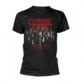 Cannibal Corpse - Butchered At Birth [2015] - T-shirt (Men)