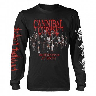 Cannibal Corpse - Butchered At Birth Baby - Long Sleeve (Men)