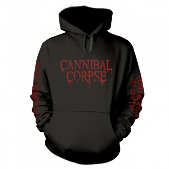 Cannibal Corpse - Butchered At Birth - Hooded Sweat Shirt (Men)