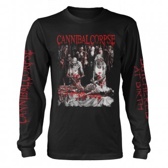 Cannibal Corpse - Butchered At Birth - Long Sleeve (Men)