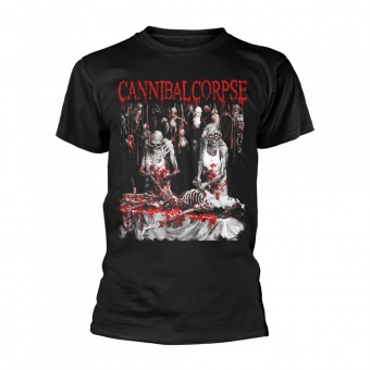 Cannibal Corpse - Butchered At Birth - T-shirt (Men)