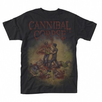 Cannibal Corpse - Chainsaw - T-shirt (Men)