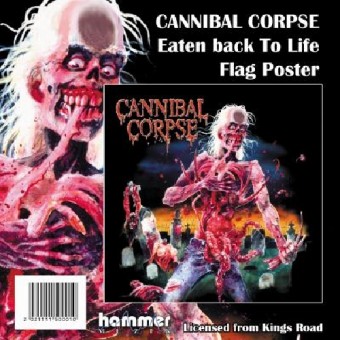 Cannibal Corpse - Eaten Back To Life - FLAG