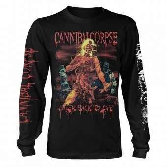 Cannibal Corpse - Eaten Back To Life - Long Sleeve (Men)