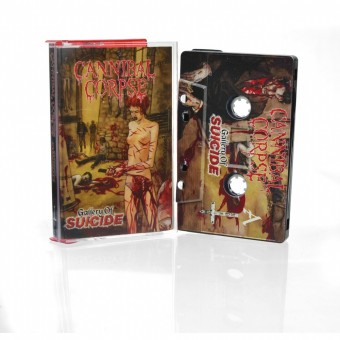Cannibal Corpse - Gallery Of Suicide - CASSETTE