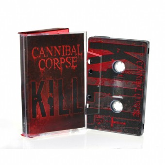 Cannibal Corpse - Kill - CASSETTE