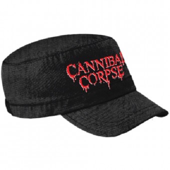 Cannibal Corpse - Logo Army Cap - Military Cap