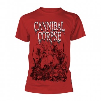 Cannibal Corpse - PIle Of Skulls 2018 - T-shirt (Men)