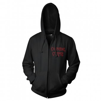 Cannibal Corpse - Red Before Black - Hooded Sweat Shirt Zip (Men)