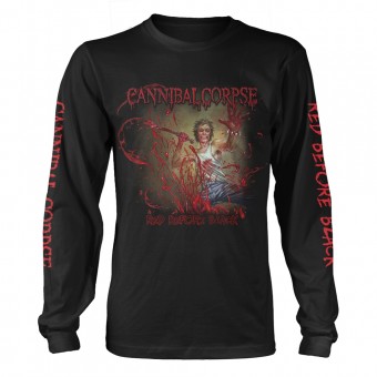Cannibal Corpse - Red Before Black - Long Sleeve (Men)